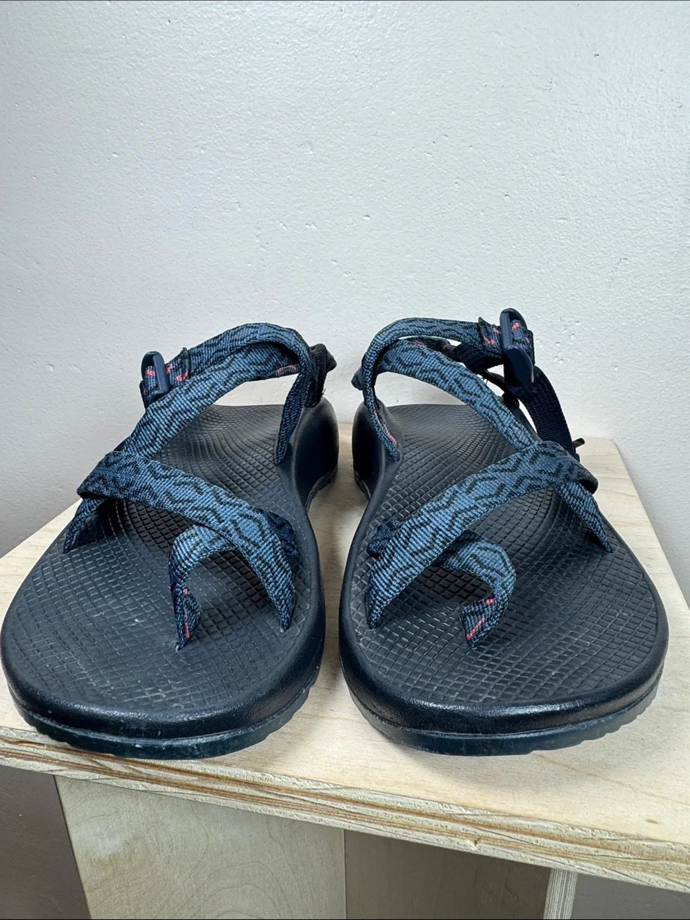 Chaco Men's Z/2 Adjustable Strap Classic Sandal 9 Gotpcore Hiking Outdoor Blue